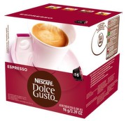 Nescafé Espresso - kapsle Dolce Gusto