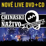 Chinaski - Když Chinaski Tak Naživo (CD+DVD)